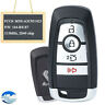 164-r8187 Keymaster Smart Remote Key For Ford Mustang Shelby Cobra Fob