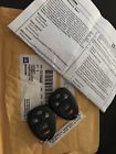 19154444 General Motors Oem Keyless
