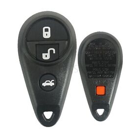 88036ag000 1999-2009 Subaru Keyless Entry Remote 4 Button 88036ag000 1999-2009 Subaru Keyless Entry Remote 4 Button