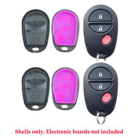 Aktys269 2 Compatible With Toyota Tundra 07 2008 2009 2010 2011 Remote Case Shell Fob Pad