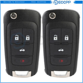 Ecp840624p04 2 For Buick Lacrosse Regal Chevrolet Sonic 2010-2016 Remote Keyless Entry System