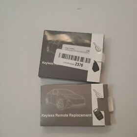 Kt000088 2 For Chevrolet Silverado 2007 2008 2009 2010 Keyless Entry Remote Car Key Fob