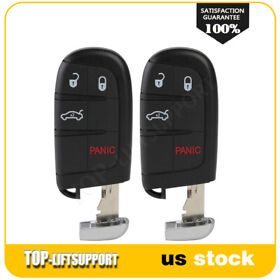 Adv840604t10 2 For Chrysler 300 Dodge Challenger 2011 2012 2013-2018 Smart Remote Car Key Fob