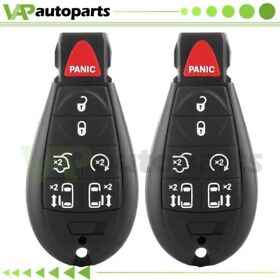 Adp99174501s 2 For Chrysler Town And Country Volkswagen Routan Keyless Entry Car Remote Key Fob