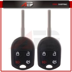 Aut817650p07 2 For Ford Fiesta 2015 2016 2017 2018 2019 Keyless Entry Remote Fob 4 Buttons Aut817650p07 2 For Ford Fiesta 2015 2016 2017 2018 2019 Keyless Entry Remote Fob 4 Buttons