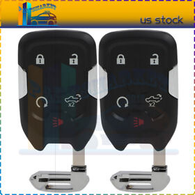 Pmt838951t01 2 For Gmc Sierra 1500 Chevrolet Silverado 2019-2021 Car Remote Control Keyless Pmt838951t01 2 For Gmc Sierra 1500 Chevrolet Silverado 2019-2021 Car Remote Control Keyless