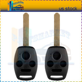 Pmt990686t01 2 For Honda Accord Pilot 2008 2009 2010 2011 2012 Keyless Remote Key Fob Shell
