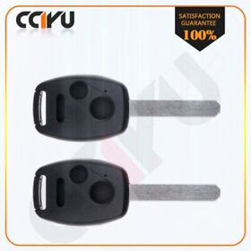 Z99071401g 2 For Honda Cr-v Fit 2007 2008 2009 2010 2011 2012 Remote Key Shell Case Fob Z99071401g 2 For Honda Cr-v Fit 2007 2008 2009 2010 2011 2012 Remote Key Shell Case Fob