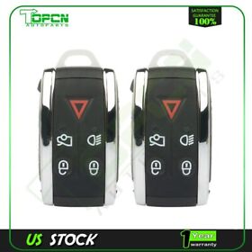 Ta82917601p 2 For Jaguar Xf 2009 2010 2011-2013 Keyless Entry Remote Control Car Key Fob