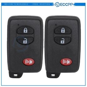 E834604cp01 2 For Toyota Highlander Rav4 2008 2009 2010-2013 Remote Keyless Entry System