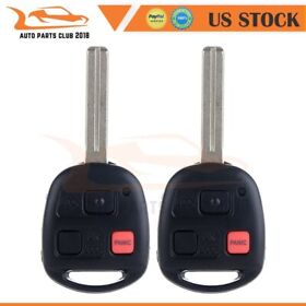 Ap817423c02 2 For Toyota Land Cruiser 1998 1999 2000 2001 2002 Key Entry Remote Fob