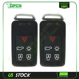 Ta82914301p 2 For Volvo Xc60 2010 2011 2012-2017 Keyless Entry Remote Control Car Key Fob
