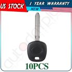 89785-60160 2 New Uncut Replacement Toyota Ignition Key Transponder 2x 4d67 89785-34020 89785-08020