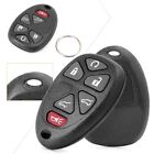 2 Pcs Control Remote Key Fob 6 Buttons Fit Gmc Yukon Tahoe Escalade Replacement