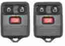 Fm-01031235-fx 2-r01fx-ckc-pair Aftermarket Products Par Brand New 1998-2009 Ford Ranger Keyless Entry Remote