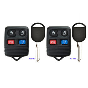 Rc-ford-08clot02-k18 2 Replacement For Ford Expedition 2007 2008 2009 2010 Keyless Remote Fob 40 Key