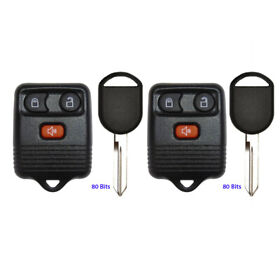 Rc-ford-07clot02-k34 2 Replacement For Ford F-150 2004 2005 2006 2007 2008 Keyless Remote Fob 80 Key