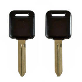 Aknitk002 2 Replacement For Infiniti I30 2000 2001 Ignition Chip Car Transponder Key