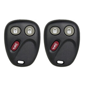 2 Replacement For Isuzu Ascender 2003 2004 2005 2006 2007 2008 Remote Key Fob