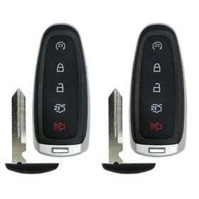 Rc-ford-54clot02-x26 2 Replacement For Lincoln Mkx 11 12 13 2014 2015 2016 2017 Smart Remote Key Fob