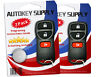 Rc-nissan-12clot02-x7 2 Replacement For Nissan Titan 2007 2008 2009 2010 Remote Keyless Entry Key Fob