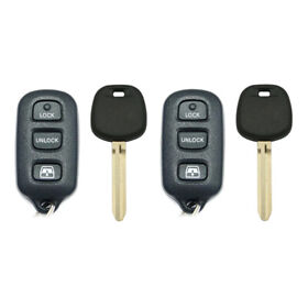 Rc-toyota-60clot02-k3 2 Replacement For Toyota 4runner 03 04 2005 2006 2007 2008 2009 Remote Fob Key