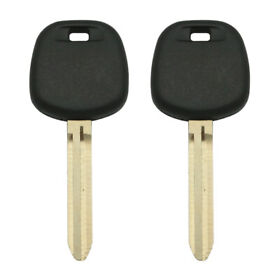 Aktytk006 2 Replacement For Toyota Camry 2015 2016 2017 Ignition Chip Car Transponder Key