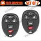 Kobg0t4a 2005-2012 Fob 5-button Lacrosse 2 Buick Keyless Entry