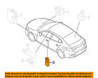 Kdy3675dy 2013 Entry-transmitter Keyless Cx-5 Oem Mazda