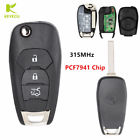 2014dj0124 Keyecu Replacement Remote Key Button For Chevrolet Cruze 9120717249040