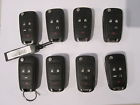 13500226 20835 Keys Lot Chevrolet Gm 13574863 Used Keyless Flip 8 13585814 20835404 13500222 Remote Buick 20835406