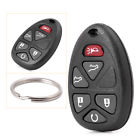 2086yf016 Gzyf Remote Control Key Fob Buttons For Chevrolet 732050239306