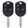 2086yf018pt Gzyf Remote Keyless Entry Control Key Fob For 420028102713