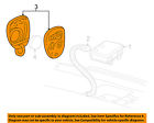 20935331 Entry-transmitter Gm Oem Keyless