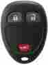 20952475 5922034 Strattec Oem New Buick Factory Original 3 Buttons Keyless Entry Remote Fob