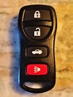 21104208 Nissan Us Original Keyless Entry Remote Key Fob For Altima