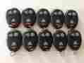18263074-99 21997127 Fob 8 1826307499 Used Gm Lot 10335582-88 Key