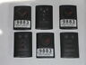 22779883 General Motors Lot Of Corvette Foreign Market Key Fob New