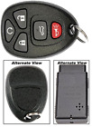 23423423423 Apdty Remote Transponder Key Fob Auto Programming Chevy Tahoe New