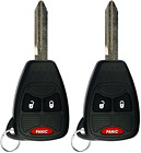 234234242 Keylessoption Remote Car Key Fob Transponder Jeep Liberty Chrysler Dodge