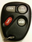 12223130-50 25665574 Gm 10443537 Key 10 Fob Used Lot