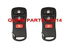 28268-zt03a Nissan 2009-2013 Titan Pathfinder More Keyless Entry Fob Set Of 2 Oe New