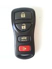282686z Keyless Replace 4 Oem Factory P N Remote Alarm Fob Entry Button Nissan Key