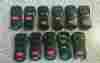 1788a-fwb1u821 28268zt Nissan Lot Of 11 Oem Remote Keyless Entry Key Fob Alarm