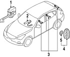 285e3-1ba7a Infiniti 285e31ba7a Genuine Oem