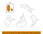285e39na5a Nissan Infiniti Oem Keyless Fob Remote Transmitter