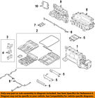 295u03na0a Nissan Oem 11-12 Leaf-heater