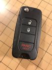 2adftf15am433tx Jeep Renegade Flip Key Remote Genuine Fob Start Oem