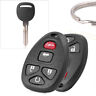 2086yf019pt 2pcs For Pontiac G5 G6 Solstice Saturn Remote Car Key Fob 5b Replacement Set
