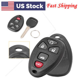 2pcs Remote Car Key Fob 5b Replacement Set Fit Pontiac G5 G6 Solstice Saturn Usa